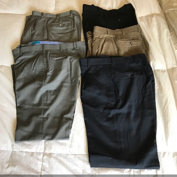 various Other - 5/$35 or $8ea Mens Dress Slacks